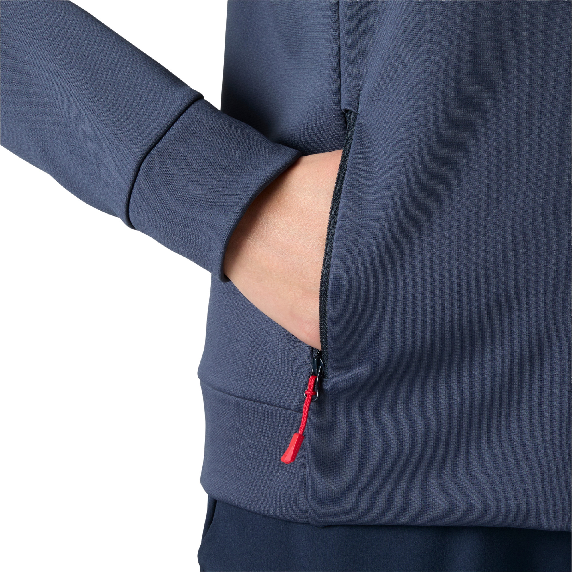 2026 Helly Hansen Womens Crew Fleece Jacket 34604 - Navy